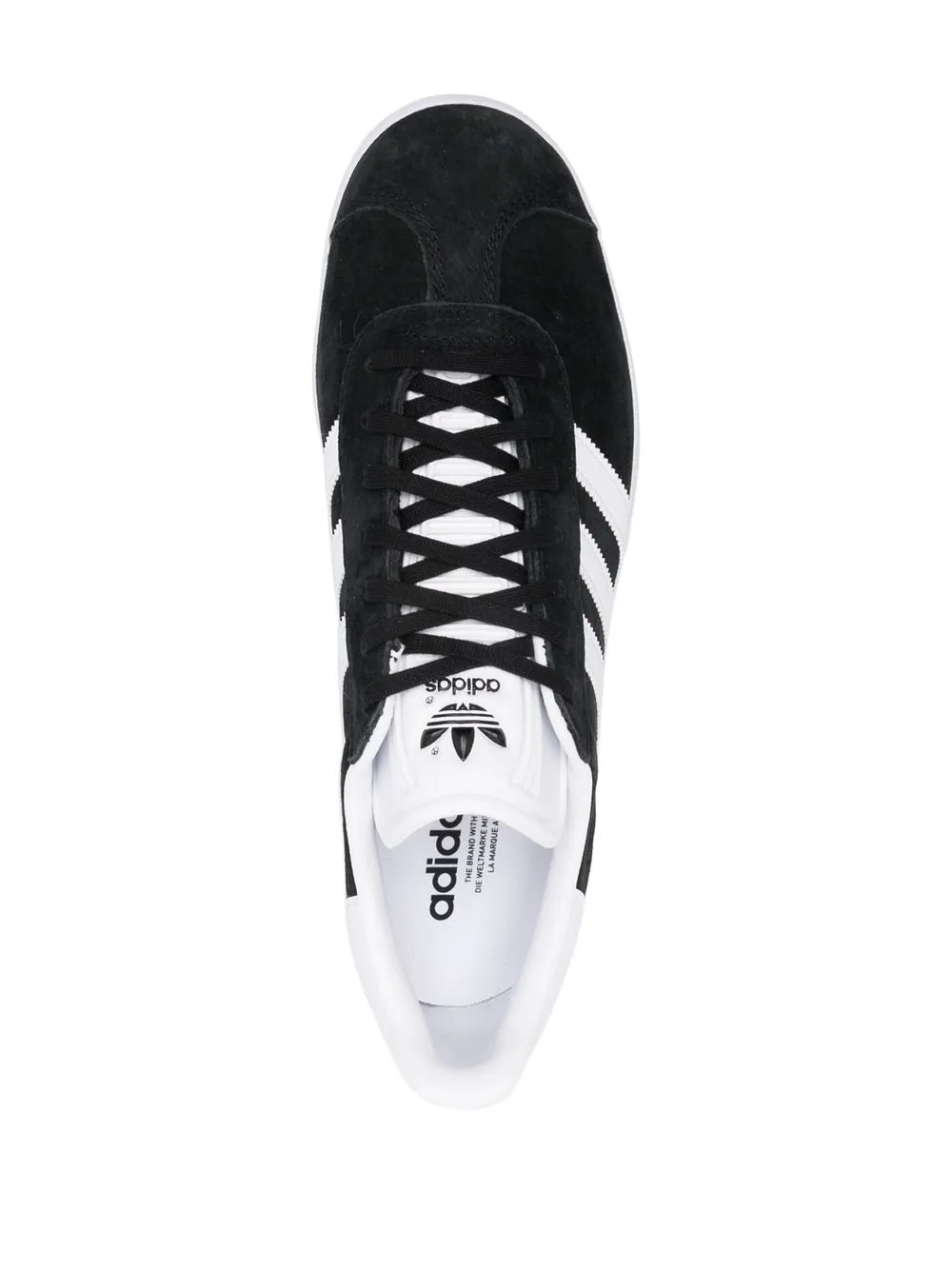 Adidas Gazelle "Black and White"