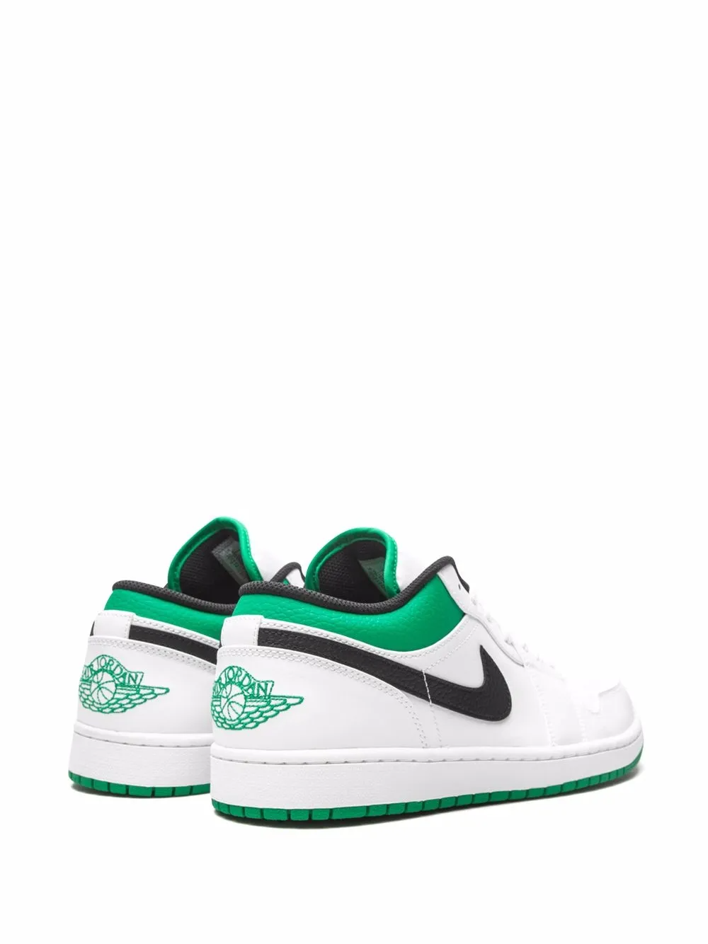 Air Jordan 1 Low "White-Green Clover"