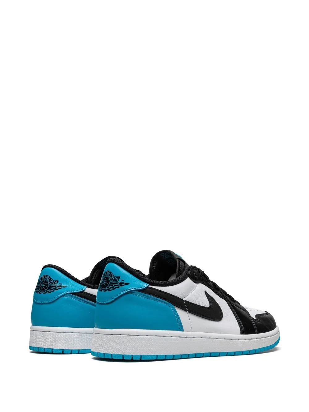 Air Jordan 1 Low "Black-Powder Blue"