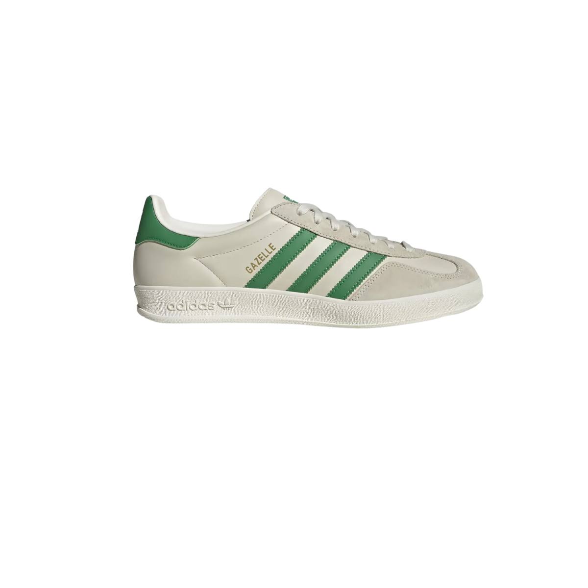 Adidas Gazelle "Cream White Green"