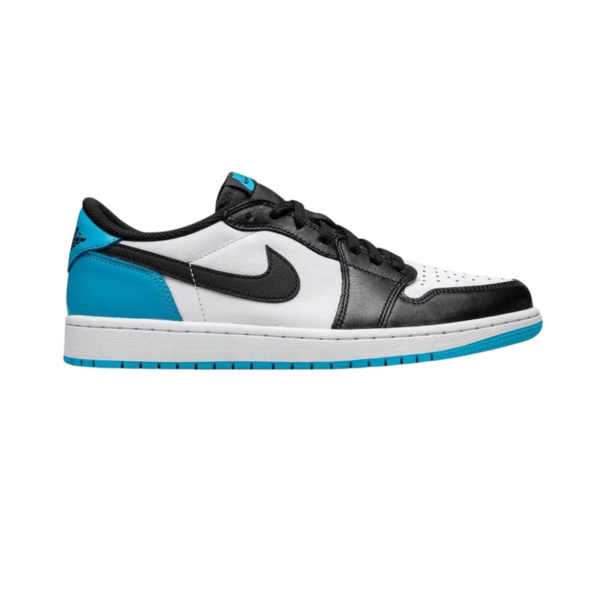 Air Jordan 1 Low "Black-Powder Blue"