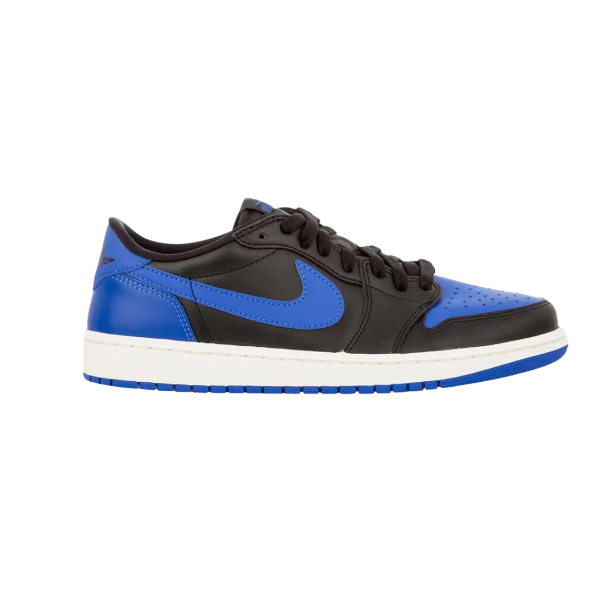 Air Jordan 1 Low Retro OG "Black and Blue Royale"