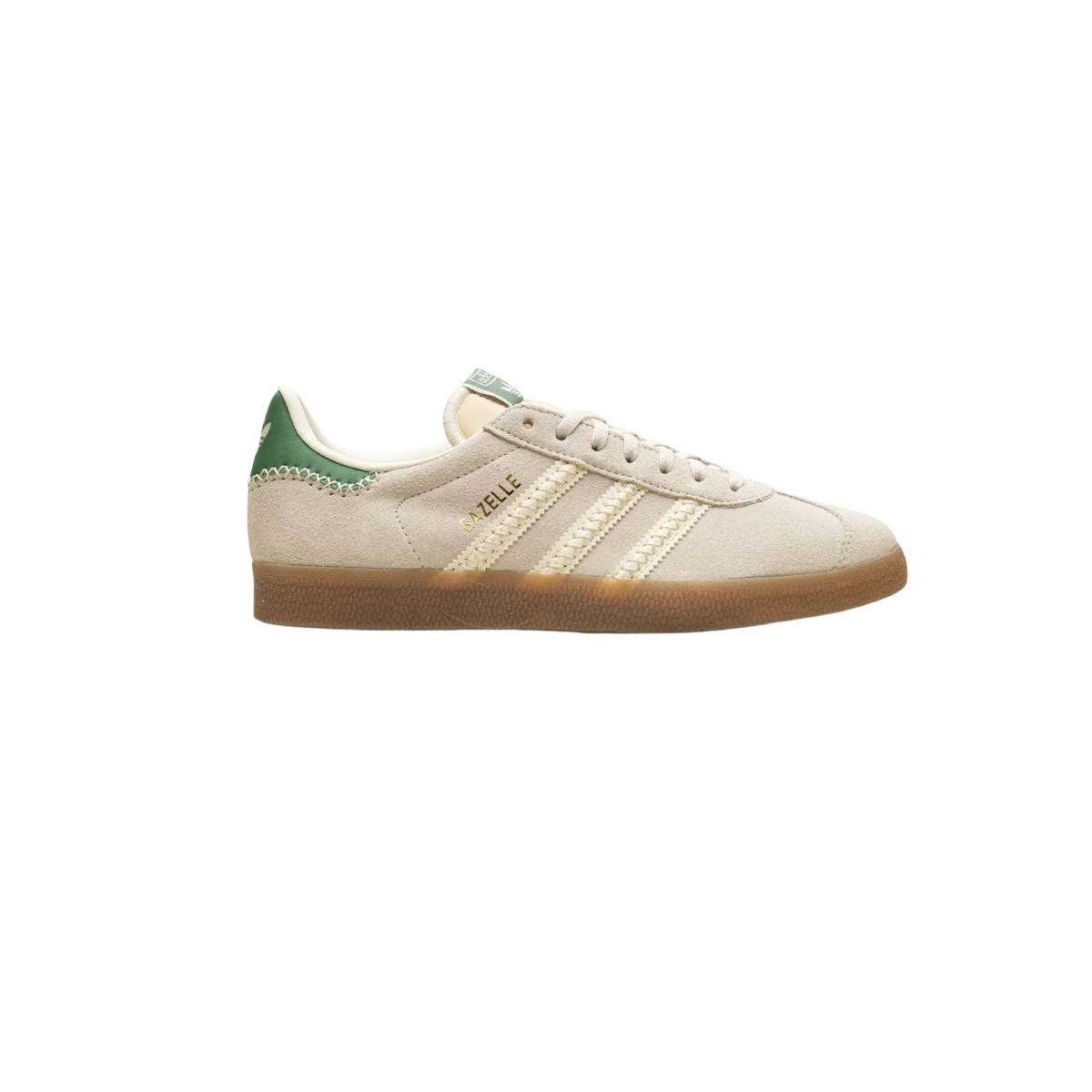 Adidas Gazelle "Green Accents and a Gum Sole"