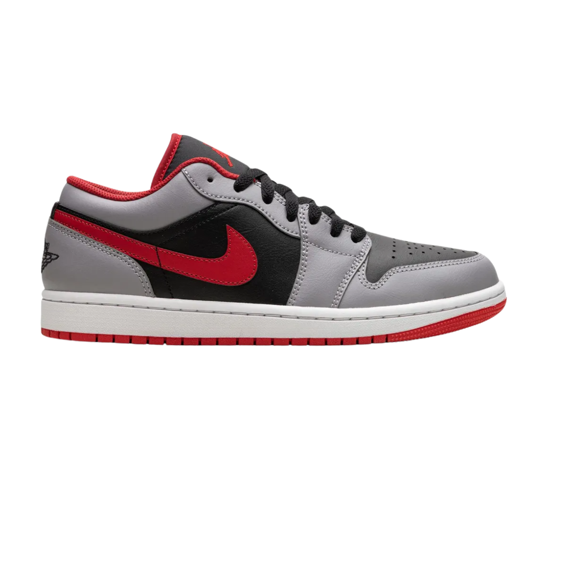 Air Jordan 1 Low "Cement Fire Red"