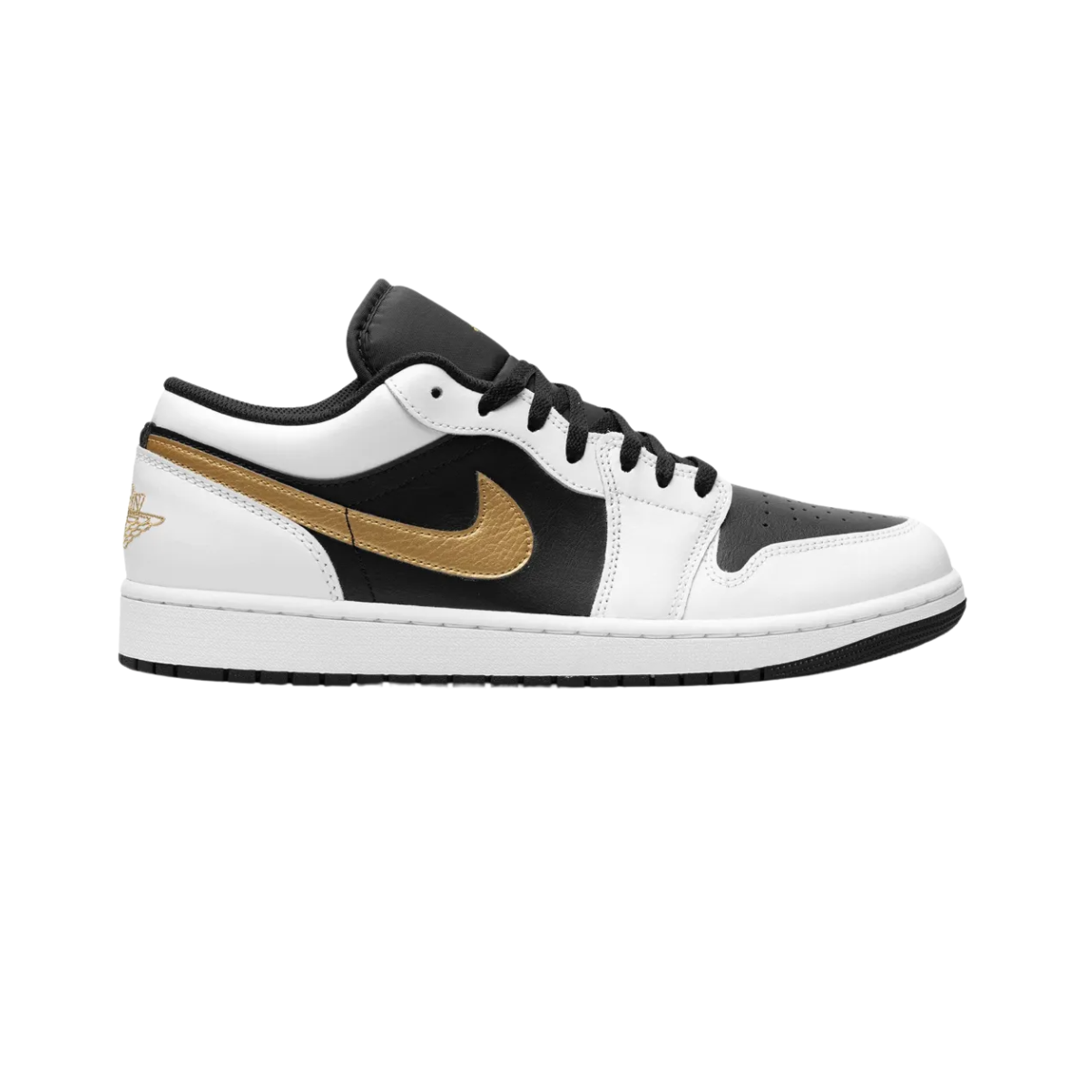 Air Jordan 1 Low "Gold Swoosh"