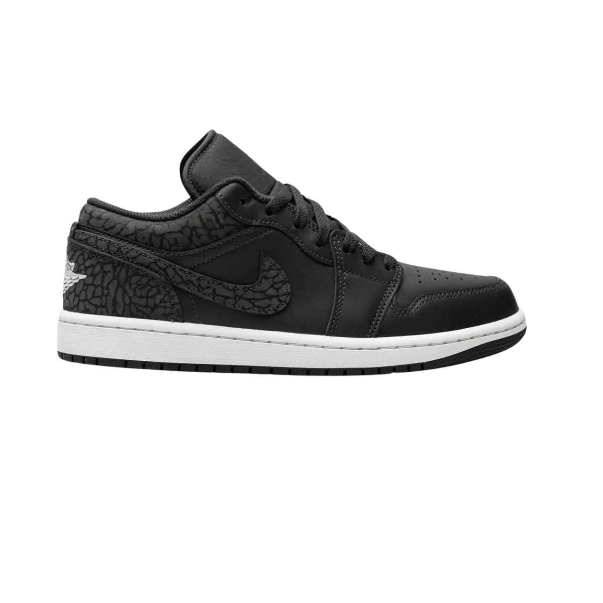 Air Jordan 1 Low SE "Black Elephant"