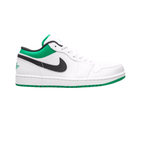 Air Jordan 1 Low "White-Green Clover"