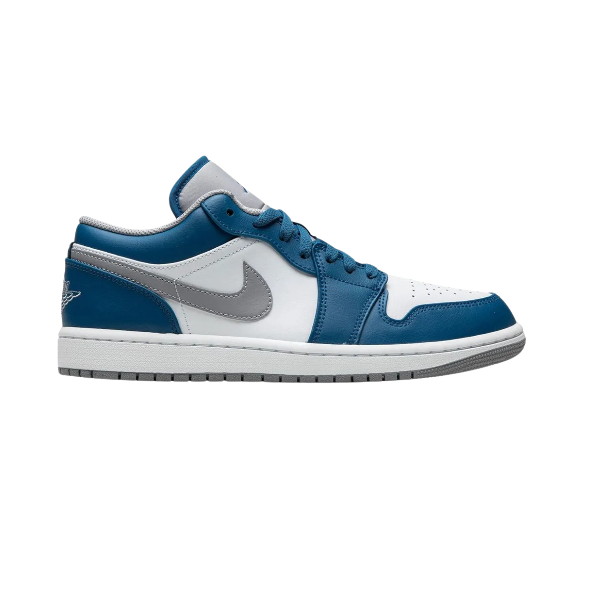 Air Jordan 1 Low "True Blue"