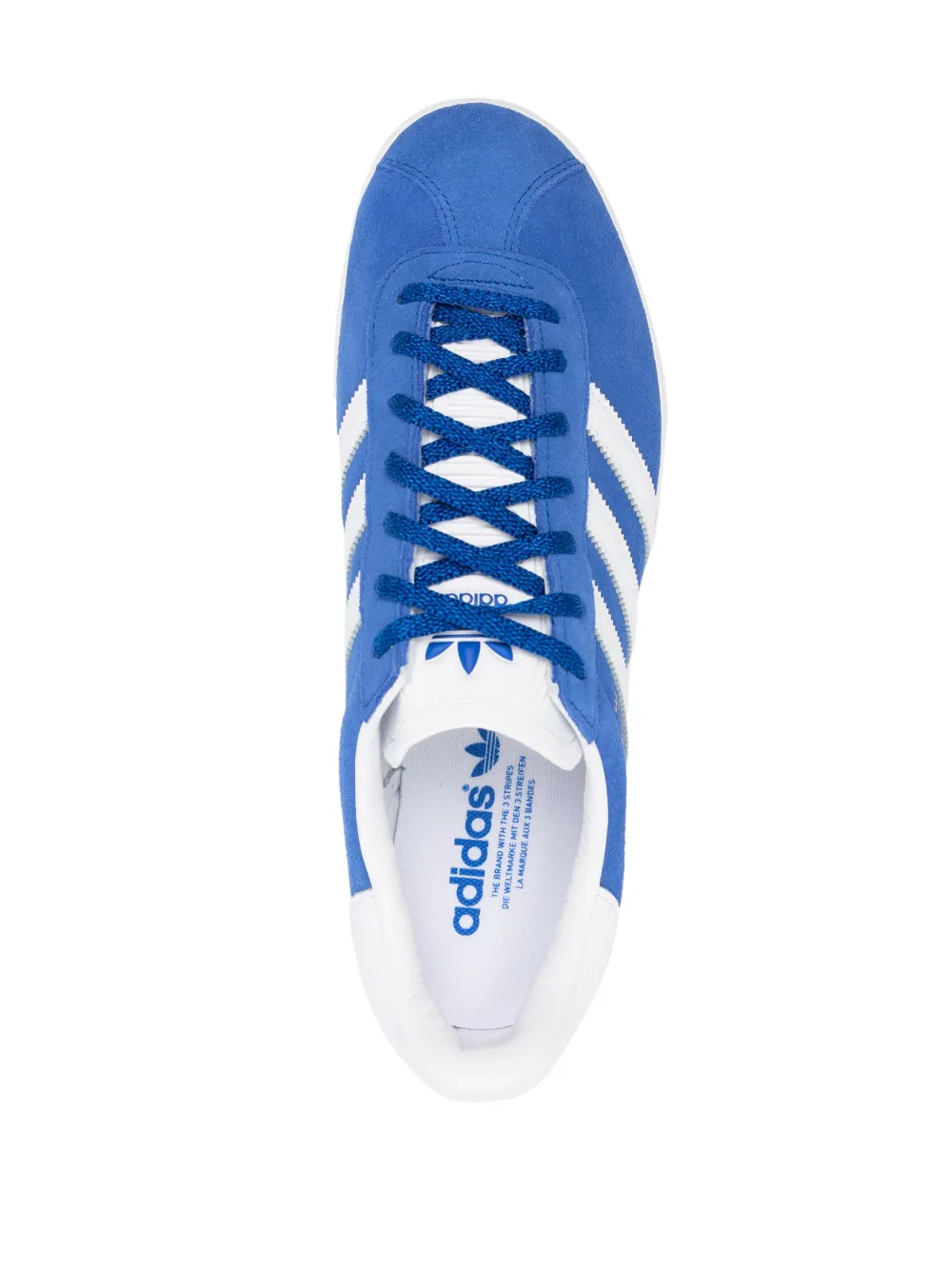 Adidas Gazelle "Blue and White"