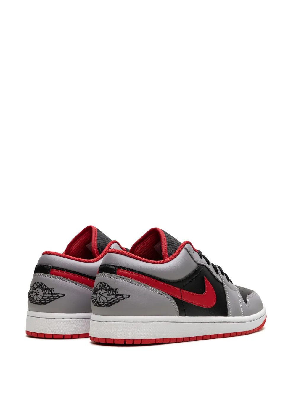 Air Jordan 1 Low "Cement Fire Red"