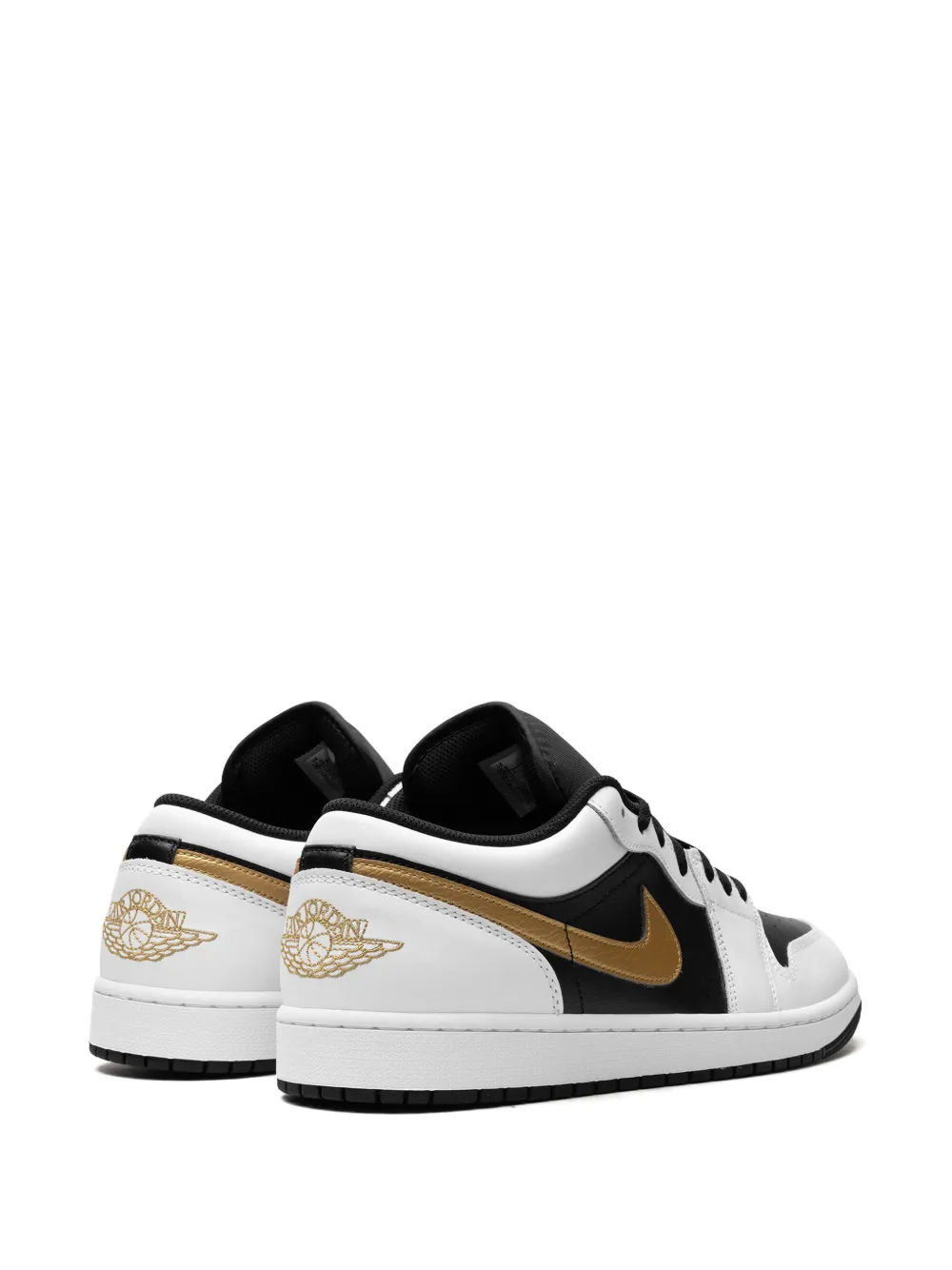 Air Jordan 1 Low "Gold Swoosh"