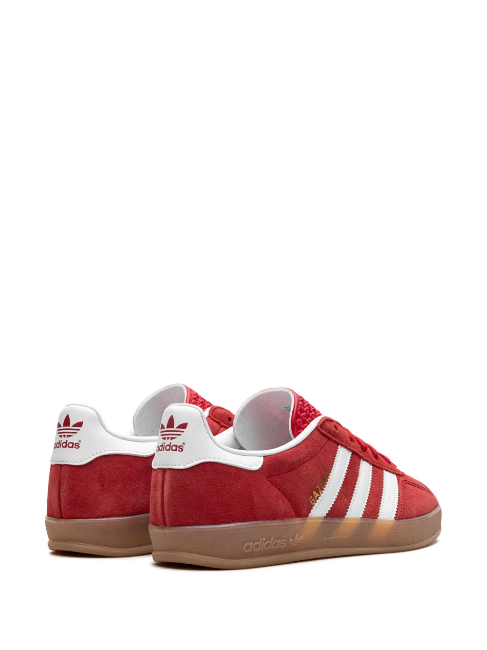 Adidas Gazelle "Scarlet Cloud White"