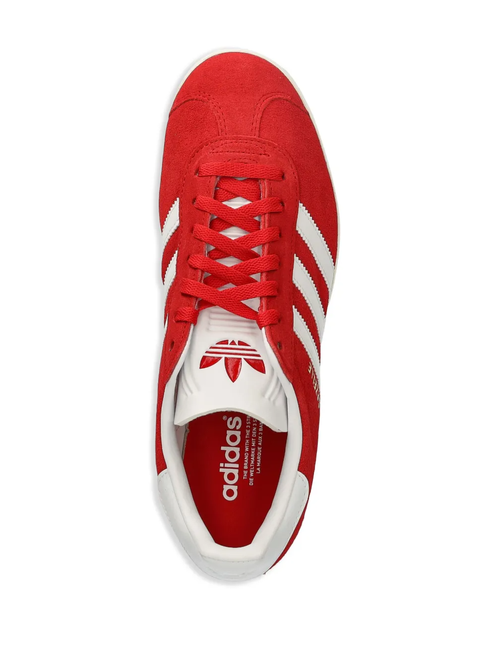 Adidas Gazelle "Red Suede"