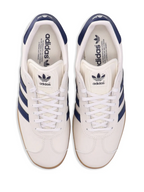 Adidas Gazelle "Cloud White Dark Blue"