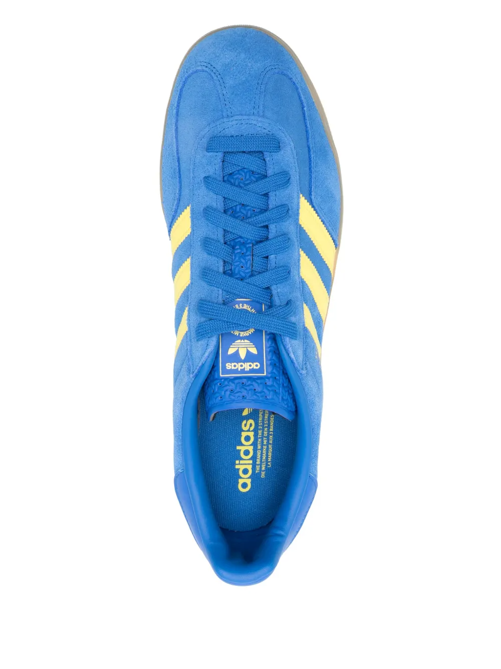 Adidas Gazelle "Blue Suede"