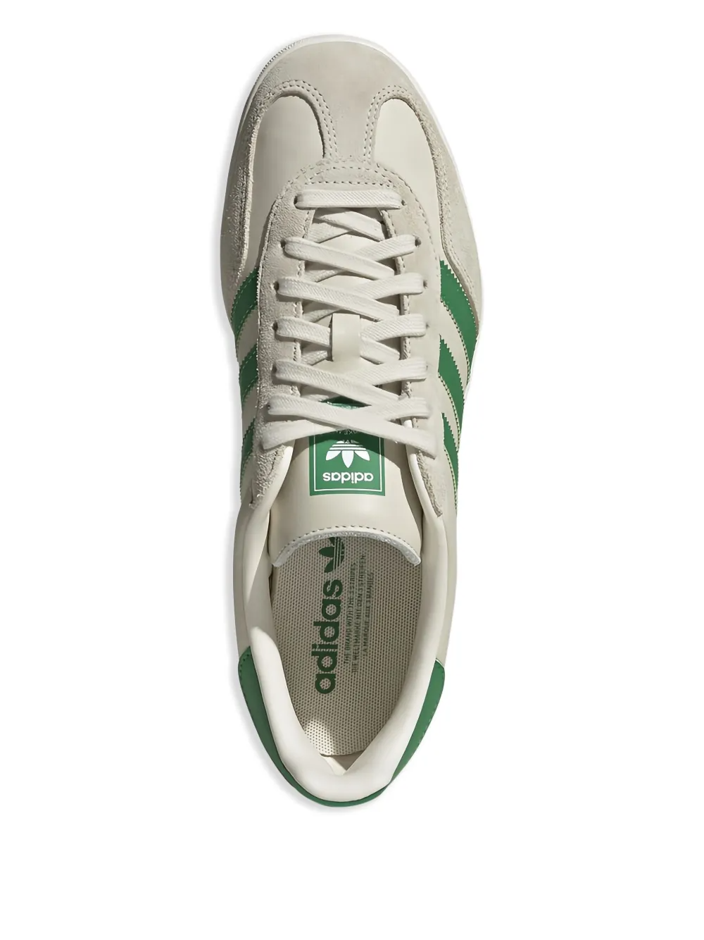 Adidas Gazelle "Cream White Green"