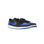 Air Jordan 1 Low Retro OG "Black and Blue Royale"