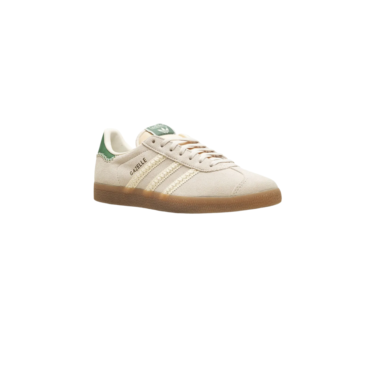 Adidas Gazelle "Green Accents and a Gum Sole"