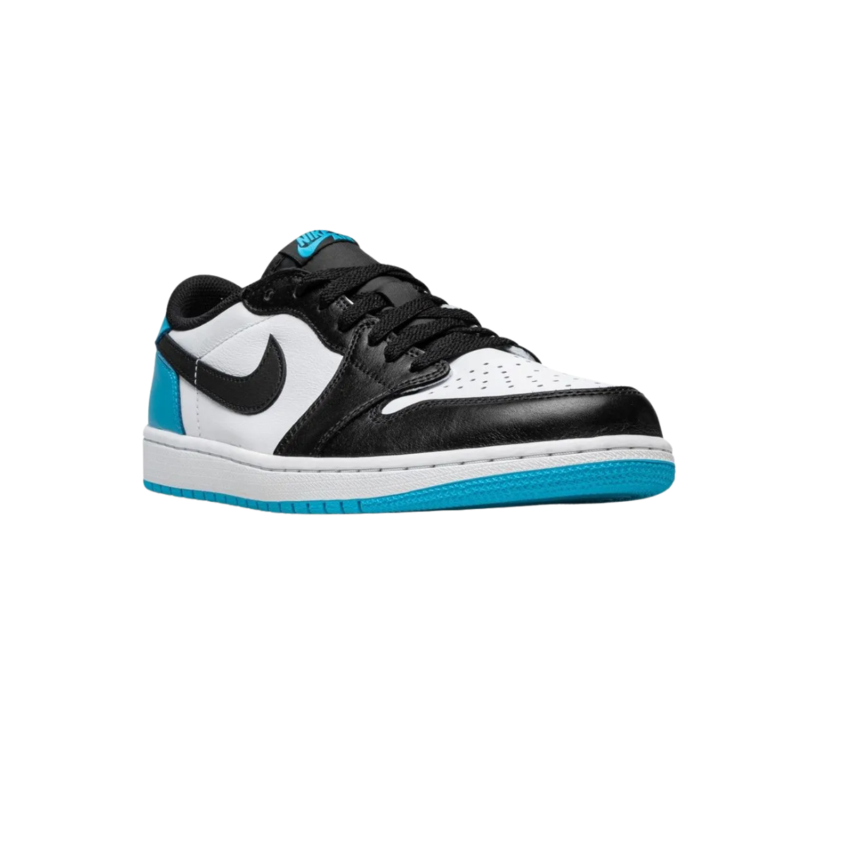Air Jordan 1 Low "Black-Powder Blue"