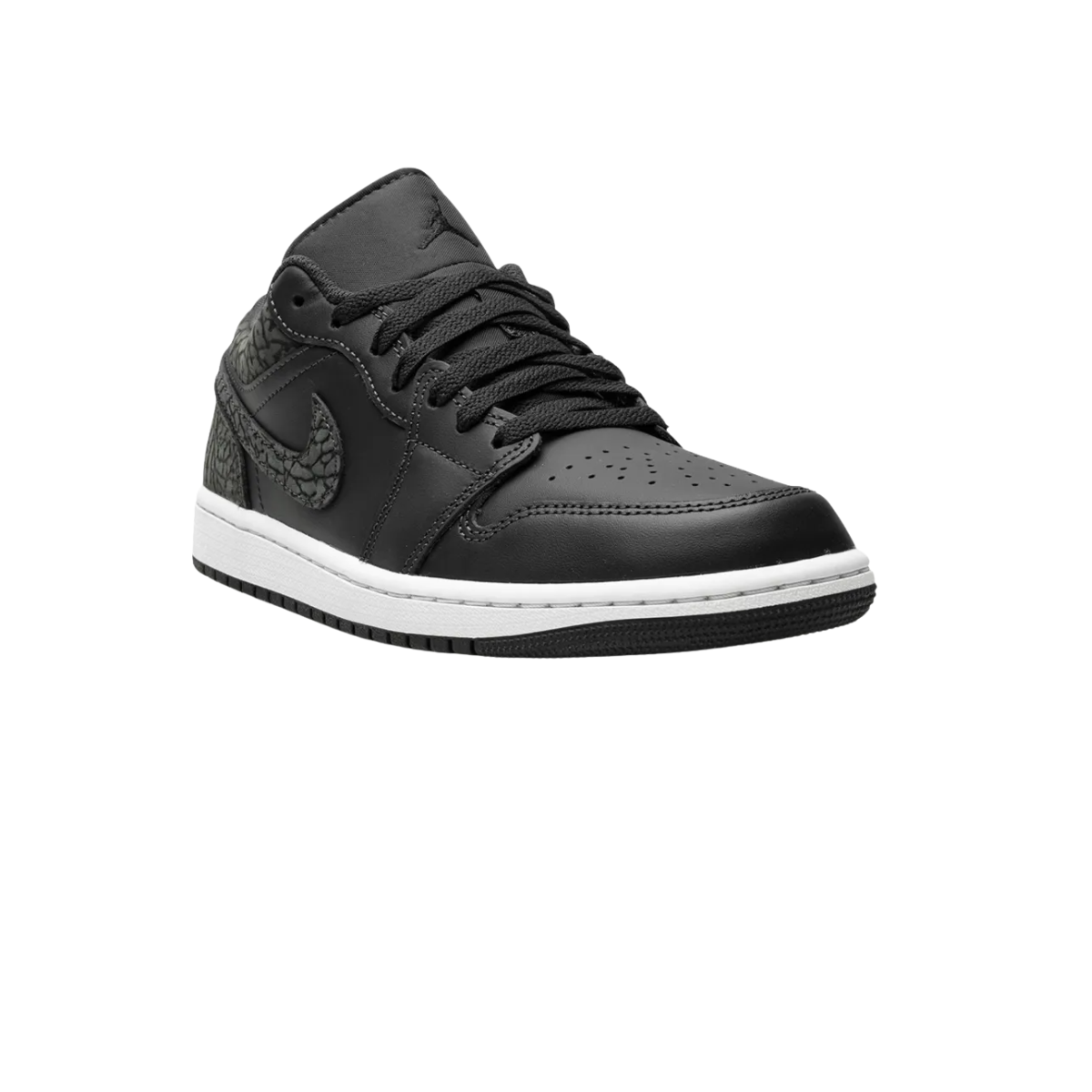 Air Jordan 1 Low SE "Black Elephant"