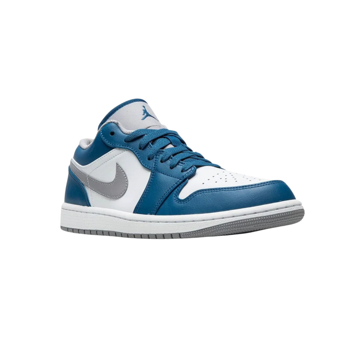 Air Jordan 1 Low "True Blue"