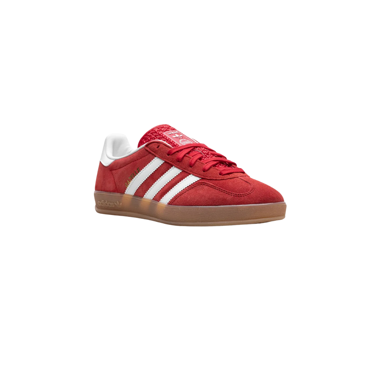 Adidas Gazelle "Scarlet Cloud White"