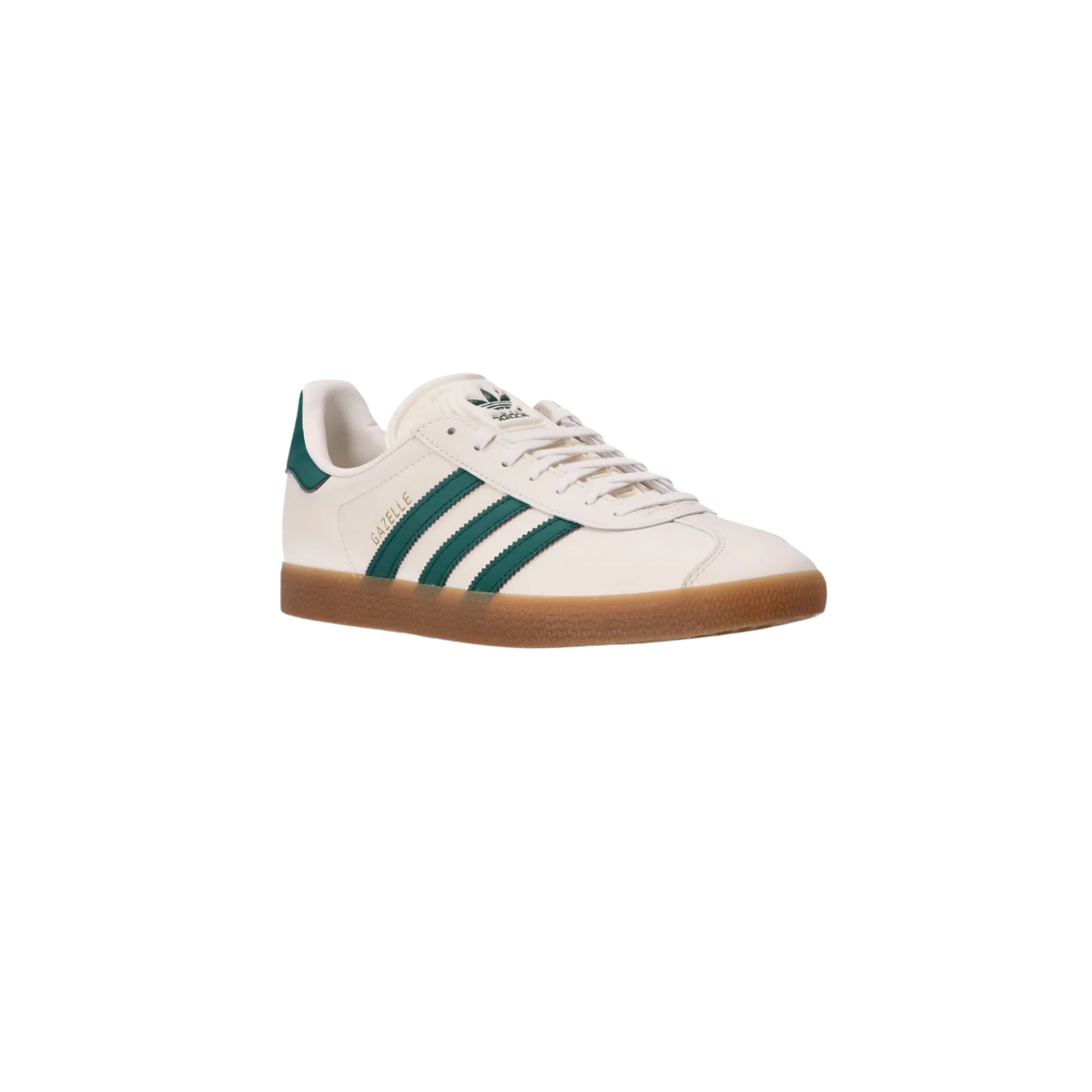 Adidas Gazelle "White Leather"