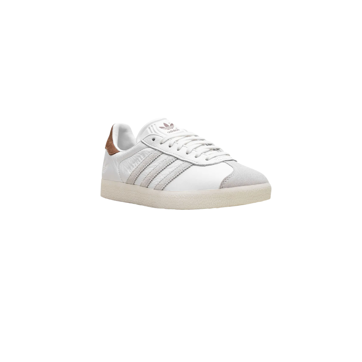 Adidas Gazelle "White Brown"