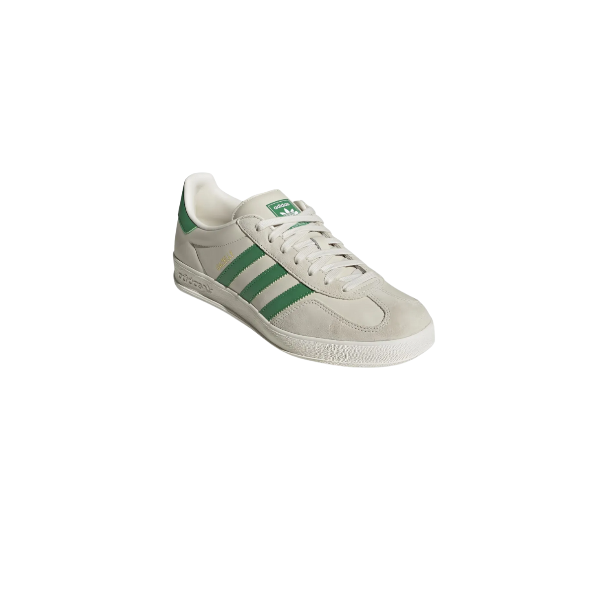 Adidas Gazelle "Cream White Green"