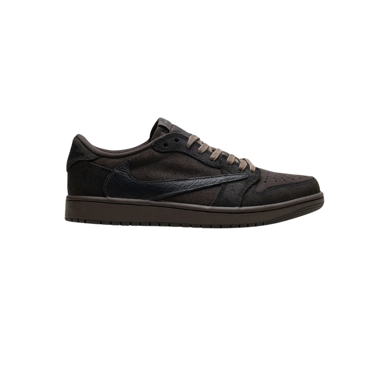 Air Jordan 1 Low Travis Scott "Velvet Brown"