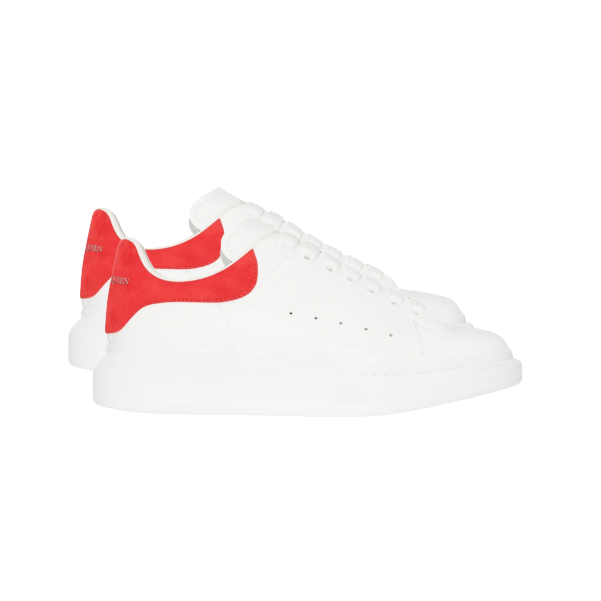 Alexander McQueen "White and Red"