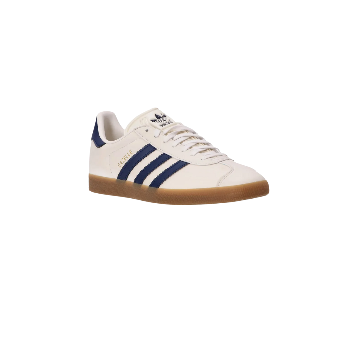 Adidas Gazelle "Cloud White Dark Blue"