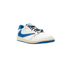 Air Jordan 1 Low Travis Scott "Sail and Military Blue"