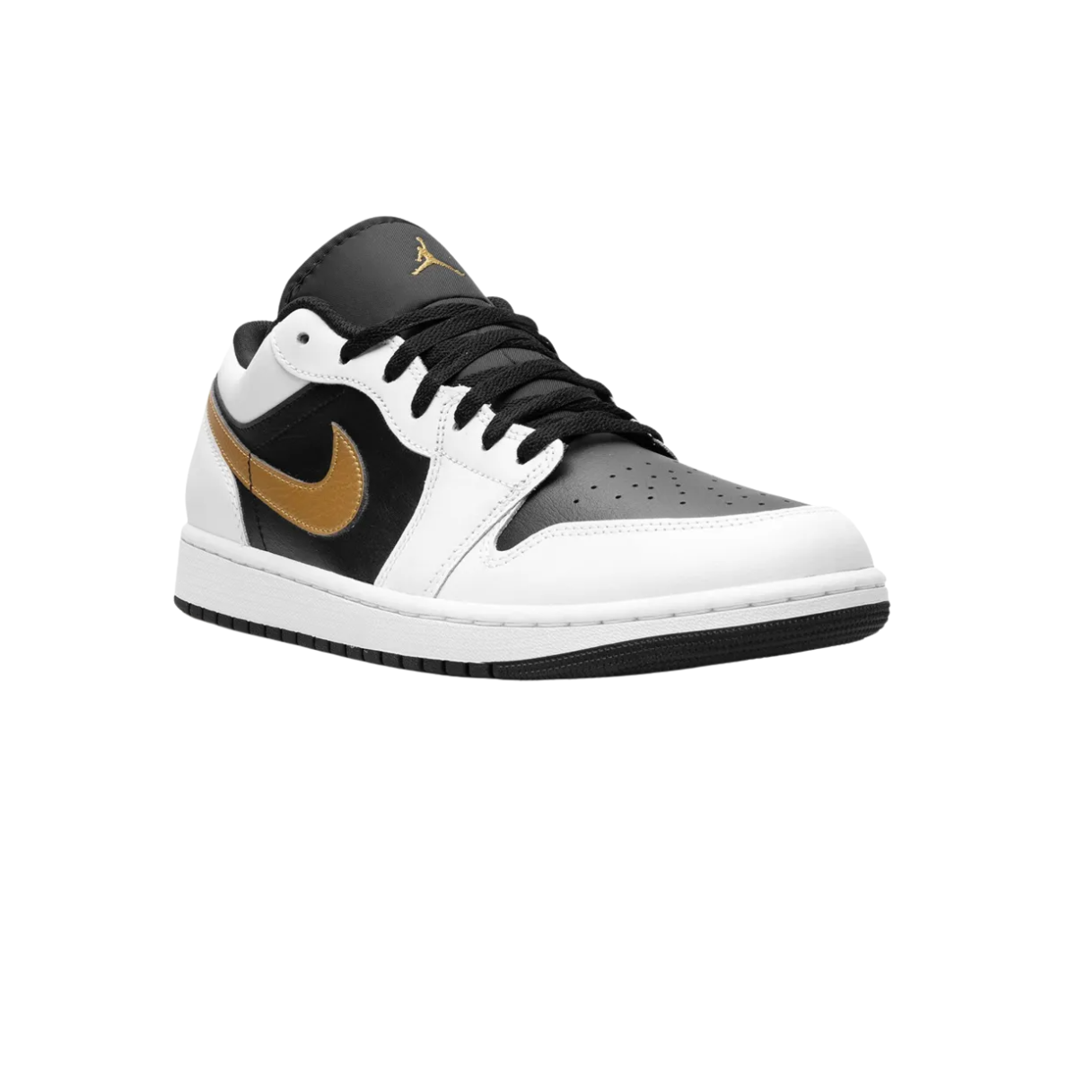 Air Jordan 1 Low "Gold Swoosh"