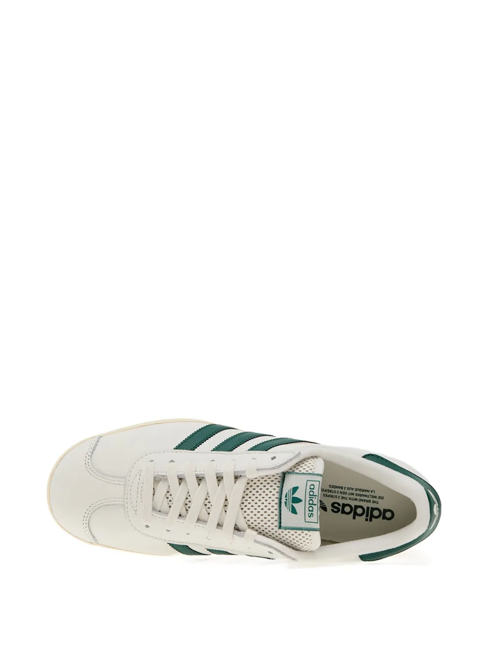 Adidas Gazelle "White and Green"
