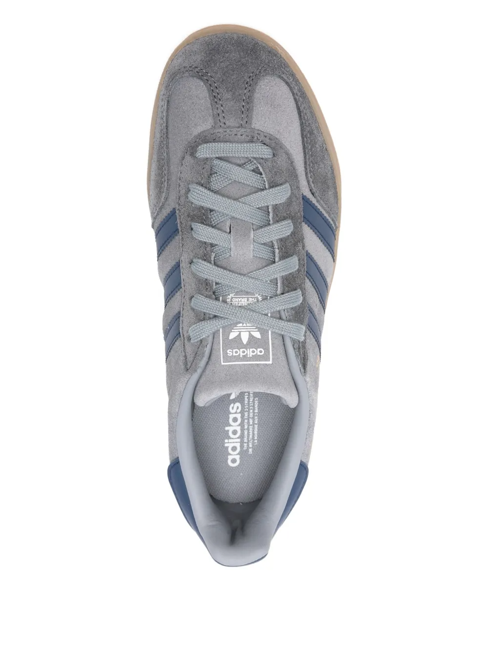 Adidas Gazelle "Grey Navy"