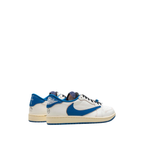 Air Jordan 1 Low Travis Scott "Sail and Military Blue"