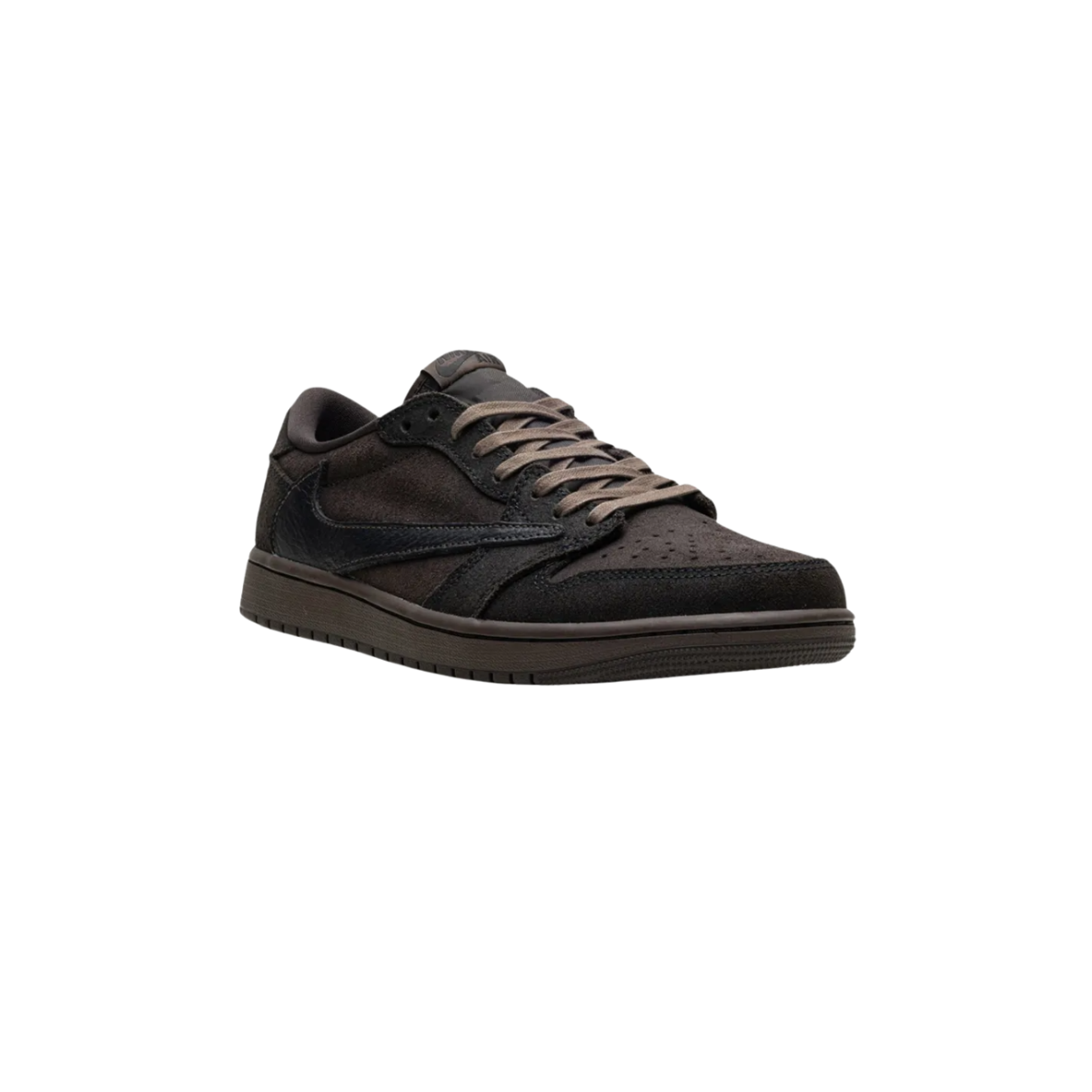 Air Jordan 1 Low Travis Scott "Velvet Brown"