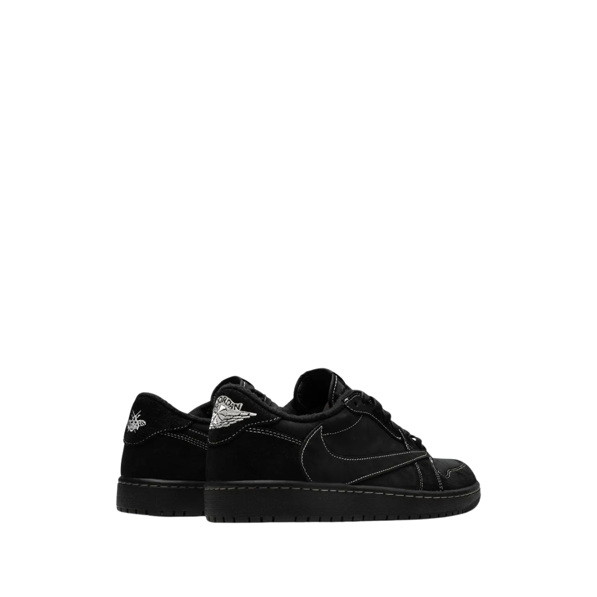 Air Jordan 1 Low Travis Scott "Black Phantom"