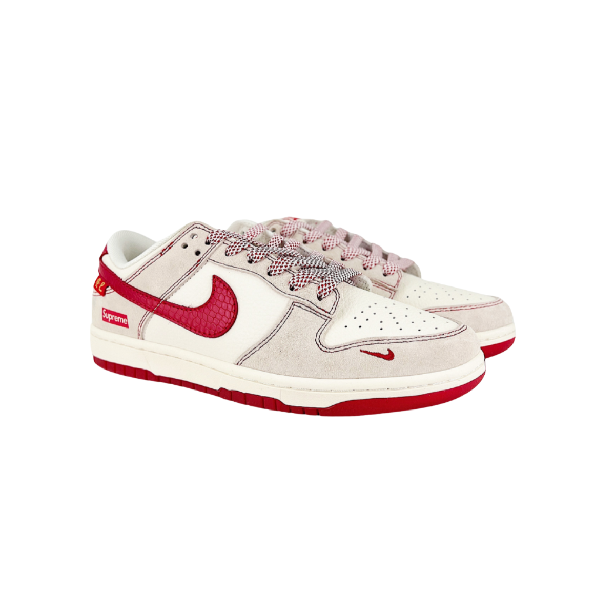 Dunk Low "Red Supreme"