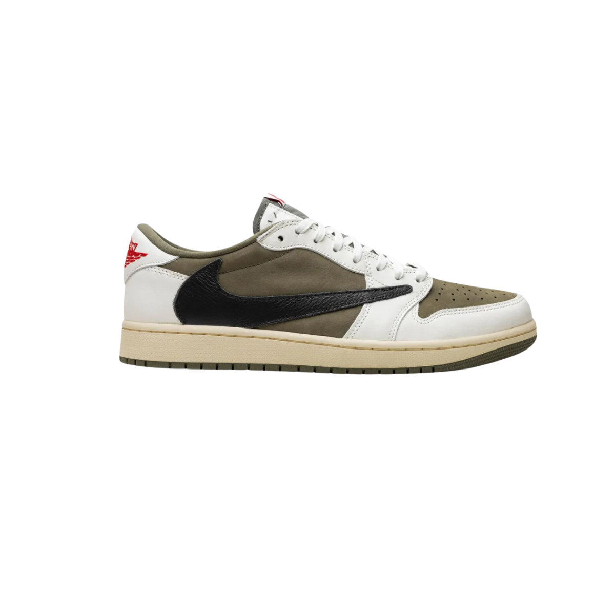 Air Jordan 1 Low Travis Scott "Medium Olive"