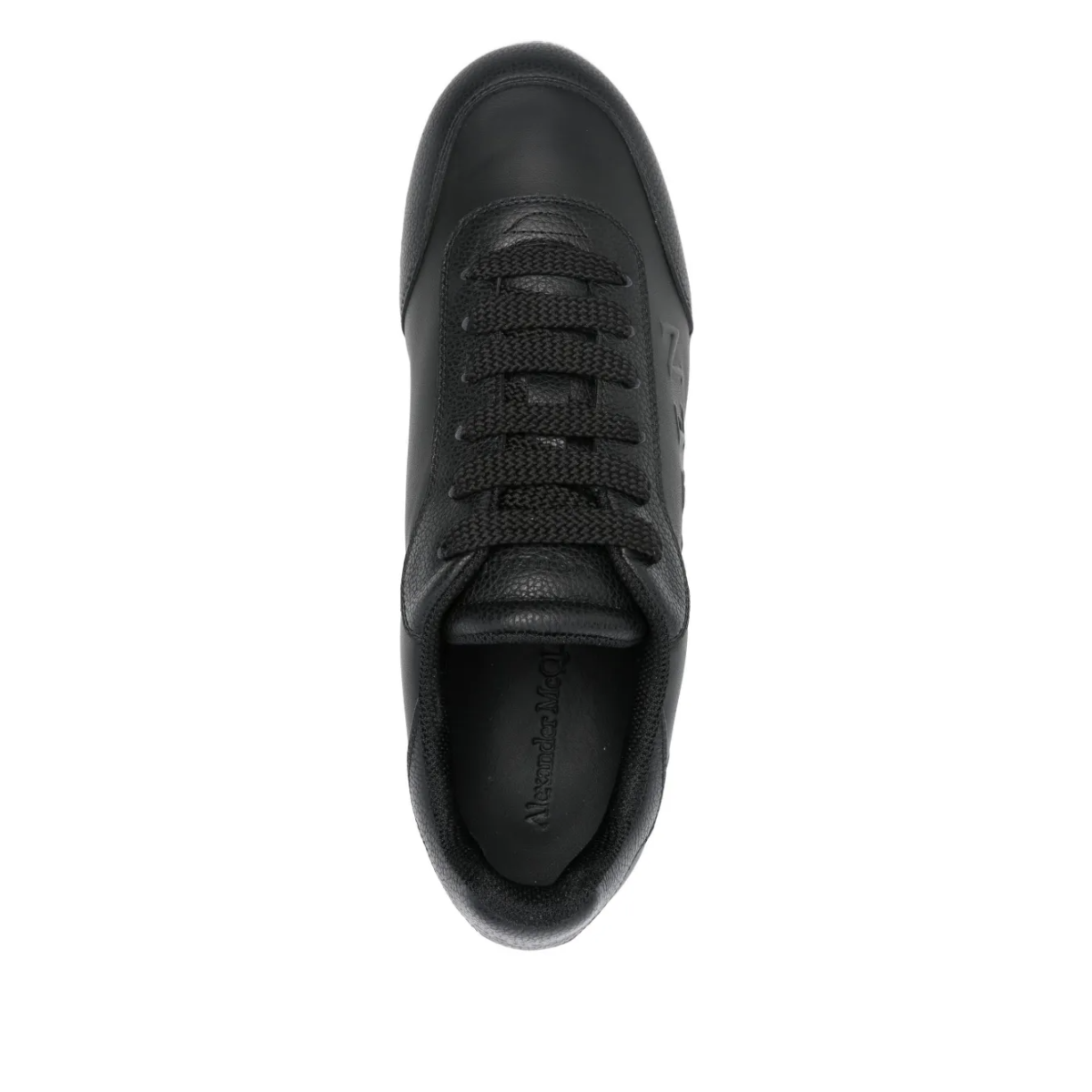 Alexander McQueen "Black Side Logo"
