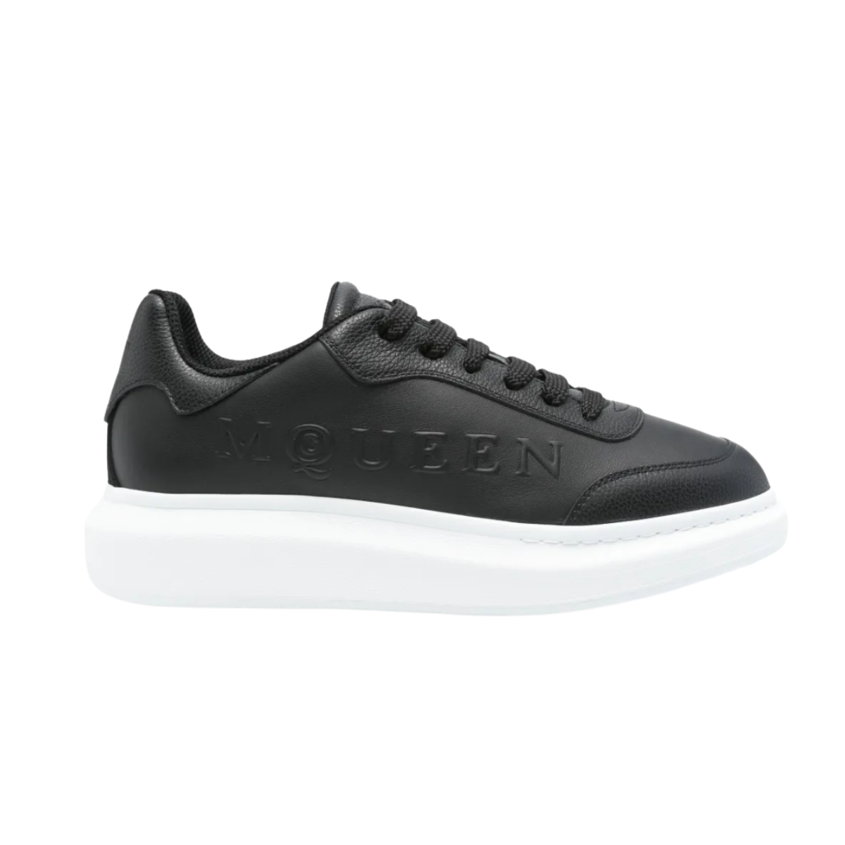 Alexander McQueen "Black Side Logo"