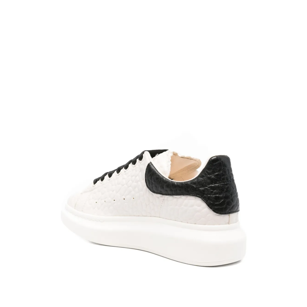 Alexander McQueen "White and Black Fur"