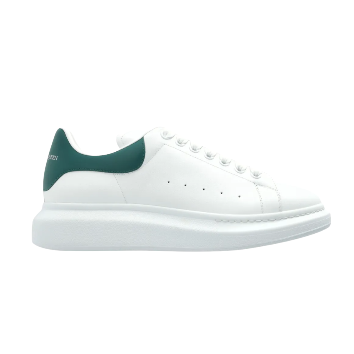 Alexander McQueen "White and Green"