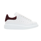 Alexander McQueen "White and Wine-Colored"