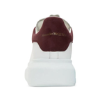 Alexander McQueen "White and Wine-Colored"