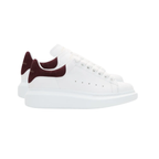 Alexander McQueen "White and Wine-Colored"